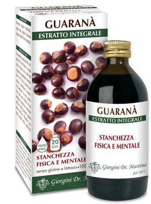 GUARANA' ESTRATTO INTEGRALE 200 ML - UniversoFarmacie.it