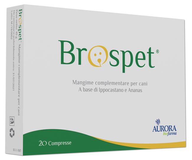BROSPET 20 COMPRESSE - UniversoFarmacie.it