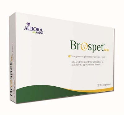 BROSPET MINI 20 COMPRESSE - UniversoFarmacie.it