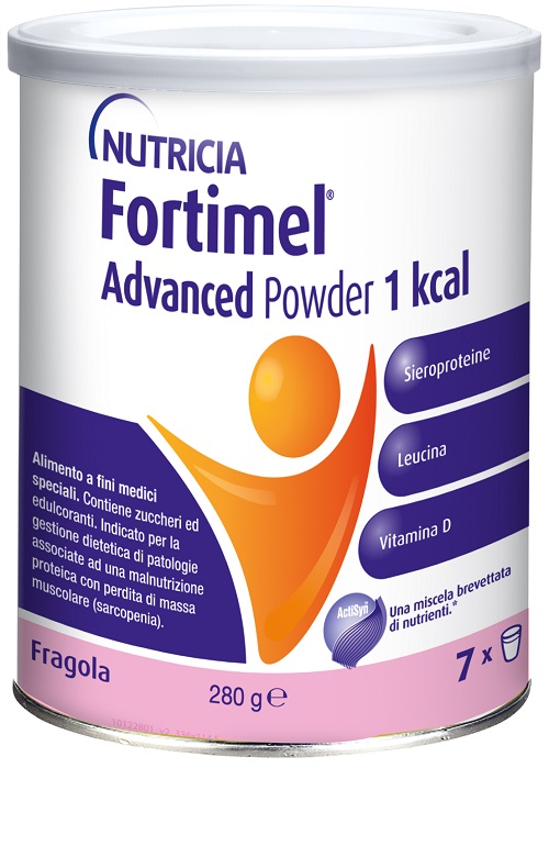 NUTRICIA FORTIMEL ADVANCED POWDER 1 KCAL FRAGOLA 280 G - UniversoFarmacie.it