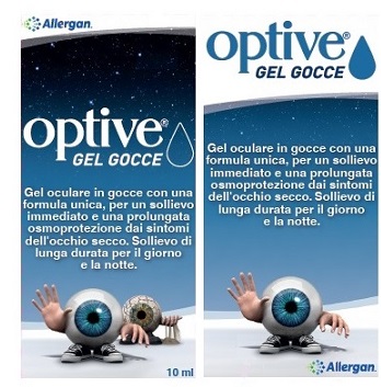 OPTIVE GEL OCULARE IN GOCCE 10 ML - UniversoFarmacie.it