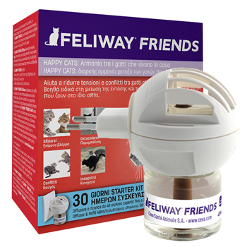FELIWAY FRIENDS DIFFUSORE + RICARICA DA 48 ML - UniversoFarmacie.it