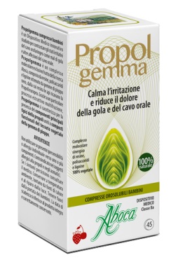 PROPOLGEMMA BAMBINI 45 COMPRESSE OROSOLUBILI 480 MG - UniversoFarmacie.it