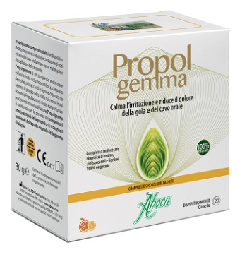 PROPOLGEMMA 20 COMPRESSE OROSOLUBILI ADULTI 1,50 G - UniversoFarmacie.it