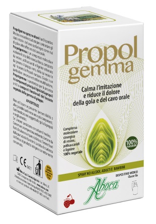 PROPOLGEMMA SPRAY NO ALCOOL BAMBINI E ADULTI 30 ML - UniversoFarmacie.it