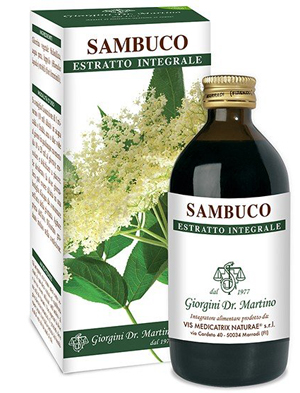 SAMBUCO FIORI ESTRATTO INTEGRALE 200 ML - UniversoFarmacie.it