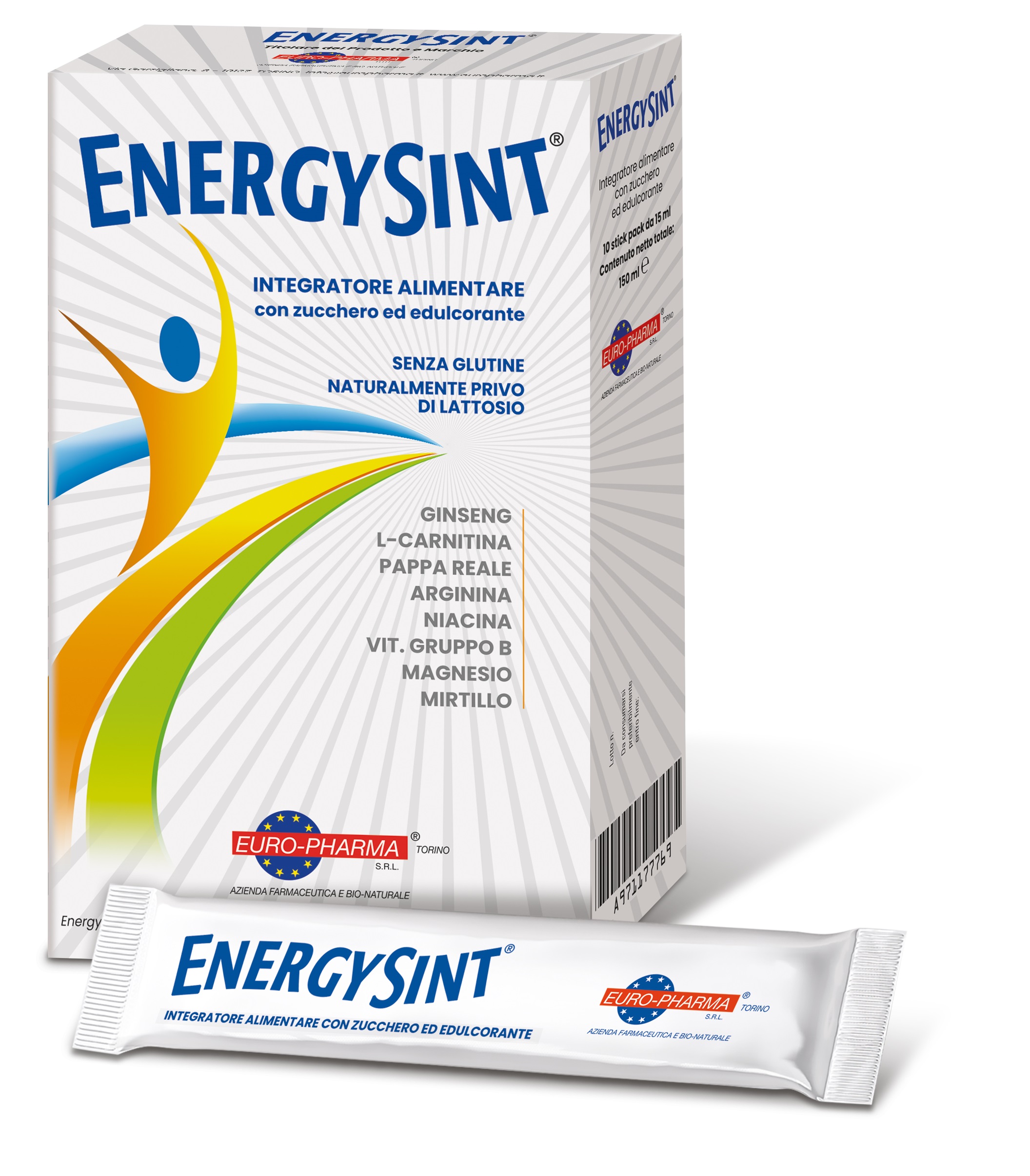 ENERGYSINT 10 STICK PACK DA 15 ML - UniversoFarmacie.it