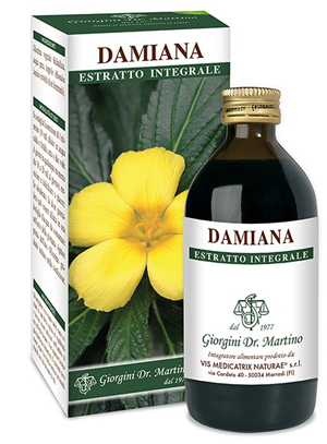 DAMIANA ESTRATTO INTEGRALE 200 ML - UniversoFarmacie.it