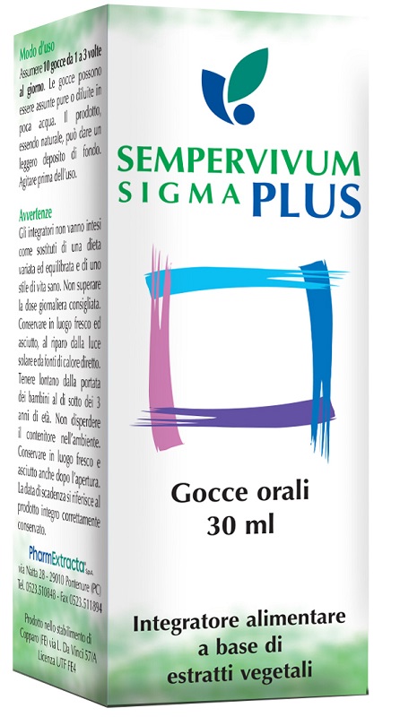 SEMPERVIVUM SIGMA PLUS 30 ML - UniversoFarmacie.it