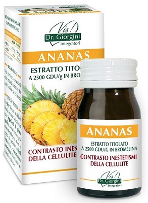 ANANAS ESTRATTO TITOLATO 60 PASTIGLIE - UniversoFarmacie.it