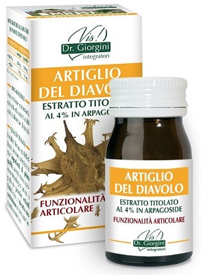 ARTIGLIO DEL DIAVOLO ESTRATTO TITOLATO 60 PASTIGLIE - UniversoFarmacie.it