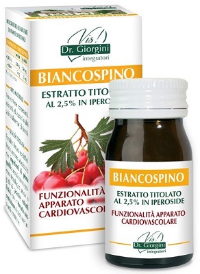 BIANCOSPINO ESTRATTO TITOLATO 60 PASTIGLIE - UniversoFarmacie.it