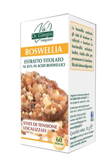 BOSWELLIA ESTRATTO TITOLATO 60 PASTIGLIE - UniversoFarmacie.it