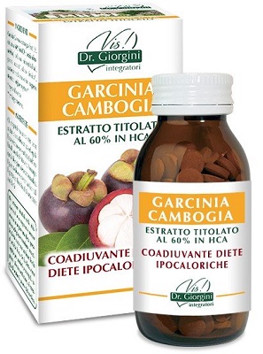 GARCINIA CAMBOGIA ESTRATTO TITOLATO 60% HCA 180 PASTIGLIE - UniversoFarmacie.it
