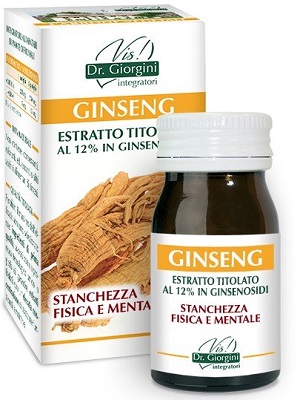 GINSENG ESTRATTO TITOLATO 60 PASTIGLIE - UniversoFarmacie.it