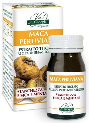 MACA PERUVIANA ESTRATTO TITOLATO 60 PASTIGLIE - UniversoFarmacie.it