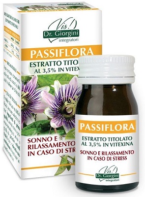 PASSIFLORA ESTRATTO TITOLATO 60 PASTIGLIE - UniversoFarmacie.it