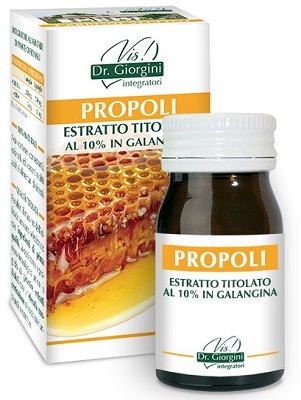 PROPOLI ESTRATTO TITOLATO 60 PASTIGLIE - UniversoFarmacie.it