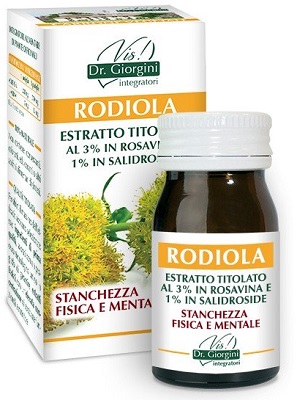 RODIOLA ESTRATTO TITOLATO 60 PASTIGLIE - UniversoFarmacie.it