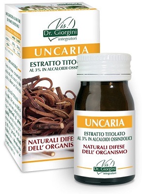 UNCARIA ESTRATTO TITOLATO 60 PASTIGLIE - UniversoFarmacie.it