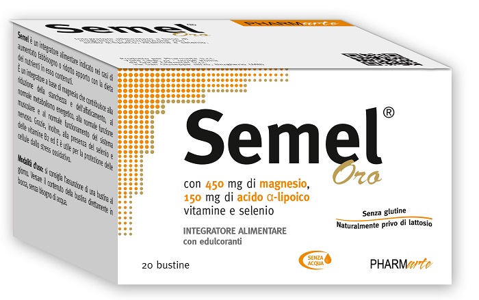 SEMEL OROSOLUBILE 20 BUSTINE DA 2,22 G - UniversoFarmacie.it