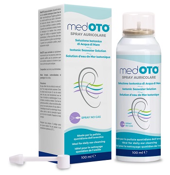MEDOTO SPRAY AURICOLARE ISOTONICO 100 ML - UniversoFarmacie.it
