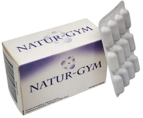 NATUR-GYM 60 CAPSULE VEGETALI - UniversoFarmacie.it