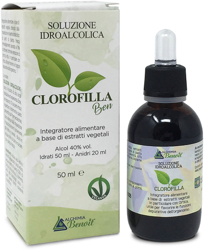 CLOROFILLA BEN 50 ML - UniversoFarmacie.it