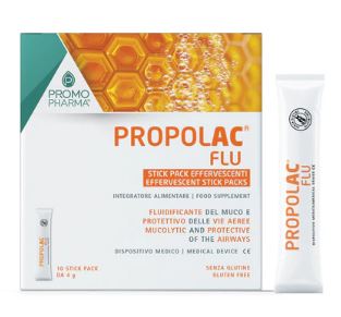 PROPOL AC FLU EFFERVESCENTE 10 BUSTINE - UniversoFarmacie.it