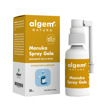ALGEM MANUKA SPRAY 30 ML - UniversoFarmacie.it