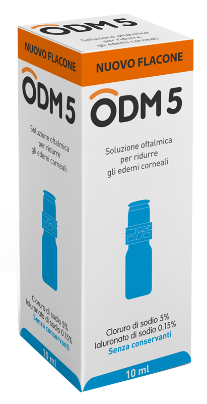 ODM5 SOLUZIONE OFTALMICA IPEROSMOLARE SENZA CONSERVANTI 10 ML - UniversoFarmacie.it