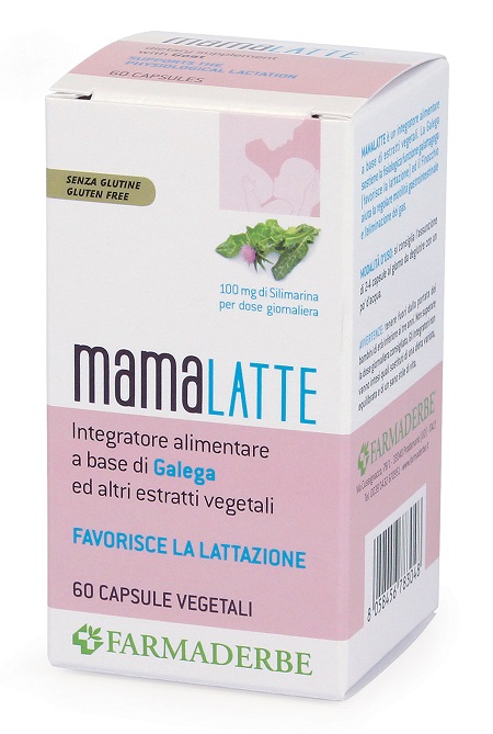 MAMA LATTE 60 CAPSULE - UniversoFarmacie.it