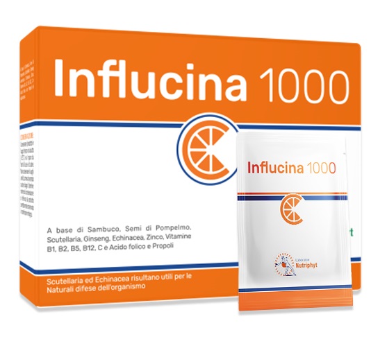 INFLUCINA 1000 14 BUSTINE - UniversoFarmacie.it