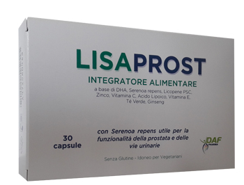LISAPROST 30 CAPSULE - UniversoFarmacie.it