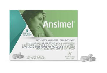 ANSIMEL 40 CAPSULE - UniversoFarmacie.it