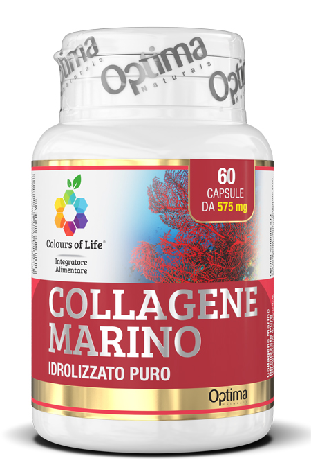COLOURS OF LIFE COLLAGENE MARINO IDROLIZZATO PURO 60 CAPSULE 575 MG - UniversoFarmacie.it