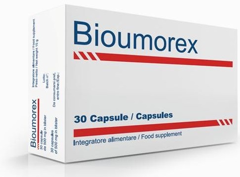 BIOUMOREX 30 CAPSULE - UniversoFarmacie.it