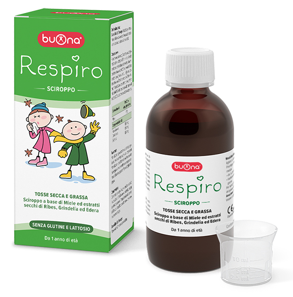 BUONA RESPIRO SCIROPPO 140 ML - UniversoFarmacie.it