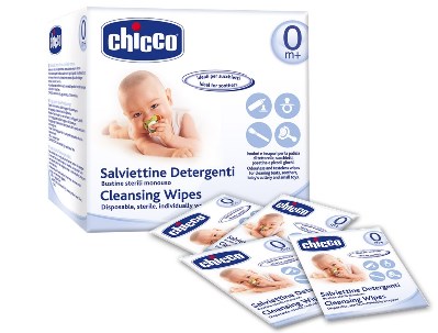 CHICCO SALVIETTE PULISCI CIUCCIO - UniversoFarmacie.it