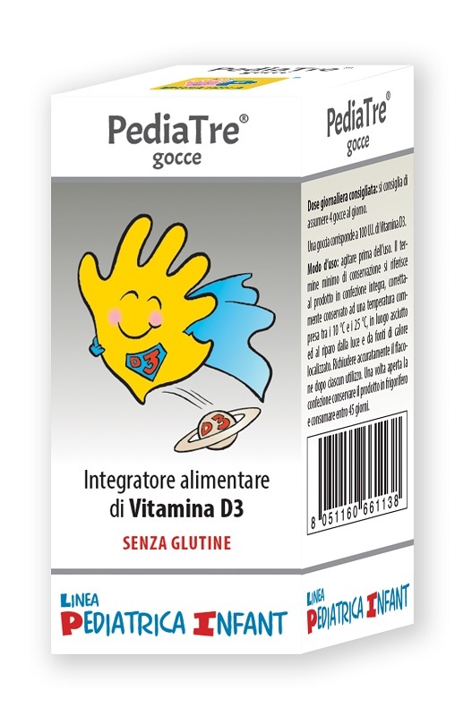 PEDIATRE GOCCE 7 ML - UniversoFarmacie.it