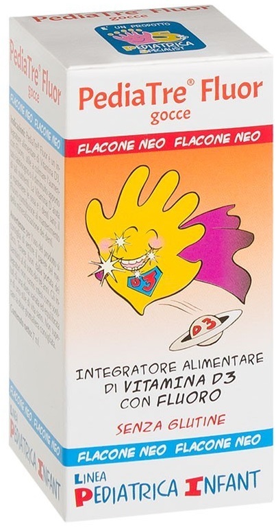 PEDIATRE FLUOR 7 ML - UniversoFarmacie.it