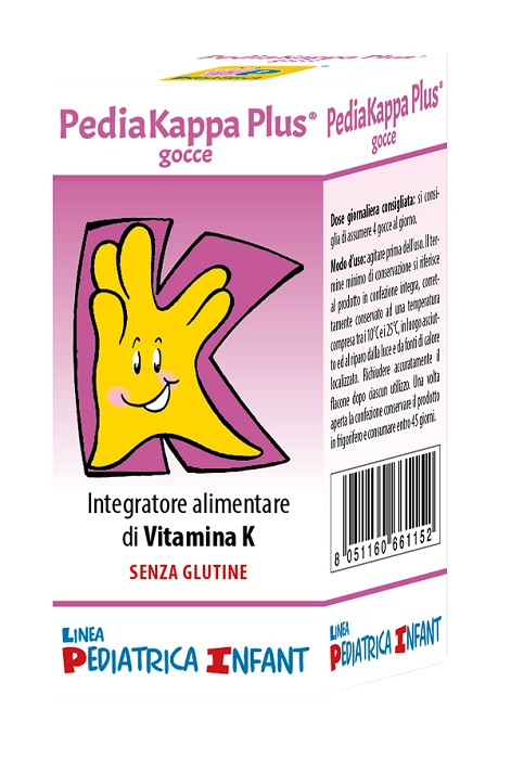 PEDIAKAPPA PLUS 5 ML - UniversoFarmacie.it