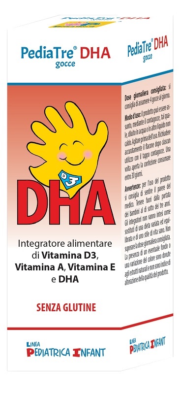 PEDIATRE DHA 5 ML - UniversoFarmacie.it
