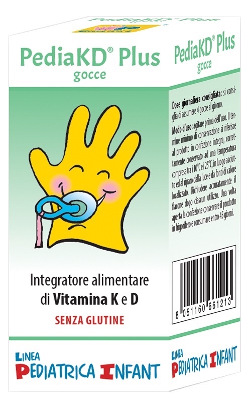 PEDIAKD PLUS 5 ML - UniversoFarmacie.it