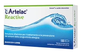 ARTELAC REACTIVE SOLUZIONE OFTALMICA MONODOSE 10 UNITA' DA 0,5 ML - UniversoFarmacie.it