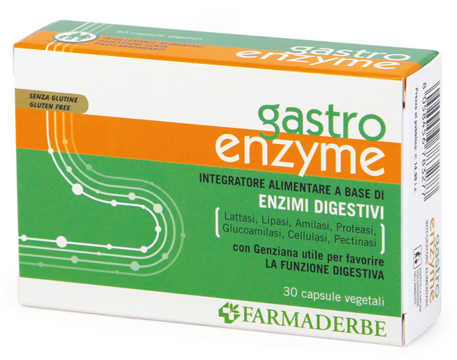 GASTRO ENZYME 30 CAPSULE VEGETALI - UniversoFarmacie.it