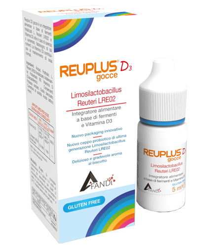REUPLUS D3 GOCCE 5 ML - UniversoFarmacie.it