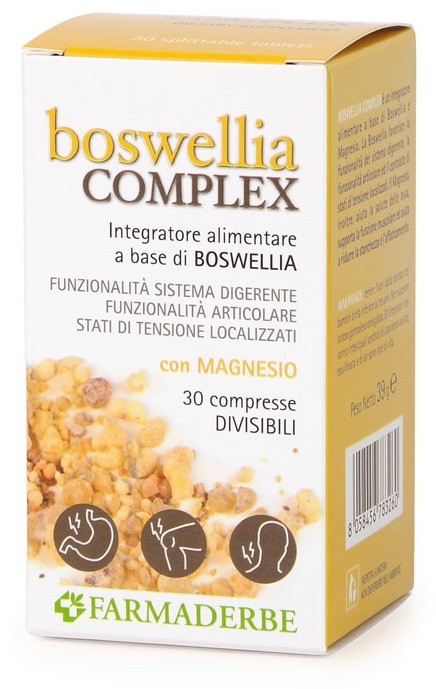 BOSWELLIA COMPLEX 30 COMPRESSE - UniversoFarmacie.it