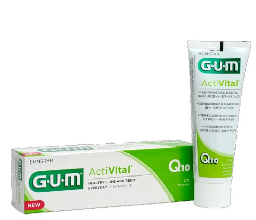 GUM ACTIVITAL DENTIFRICIO GEL 75 ML - UniversoFarmacie.it