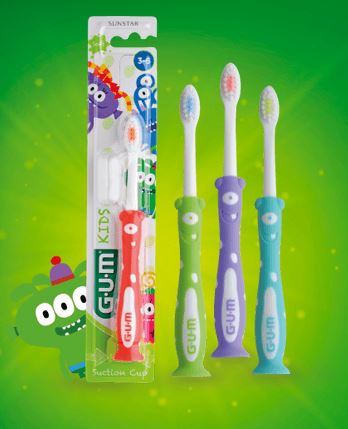 GUM KIDS SPAZZOLINO 3-6 ANNI - UniversoFarmacie.it